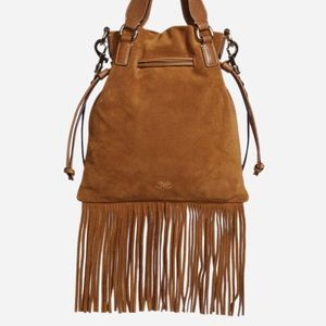 BNWT Johnny Was Molly Fringe Bag